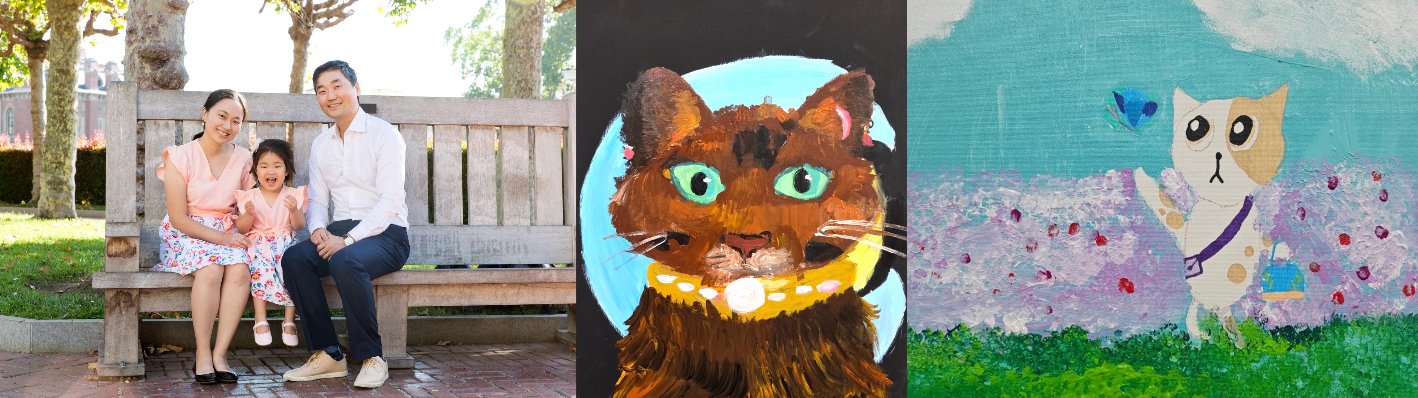 Family photo (Berkeley, '21).